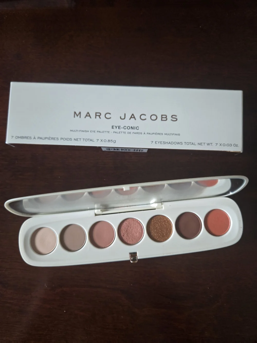 Marc Jacobs Eye-Conic Eyeshadow Palette In Fantascene
